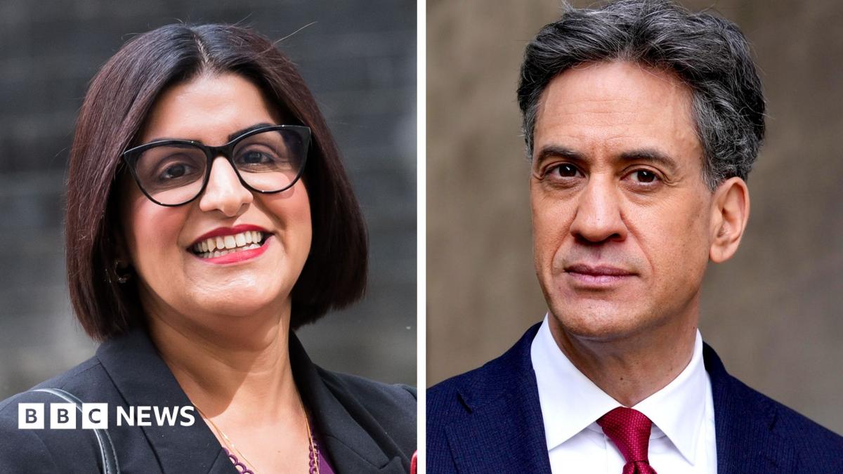 Who is the frontrunner to be the UK's next chancellor?