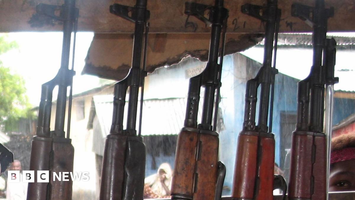 Somali ex-child soldier's nightmares: 'It was either killed or be killed'