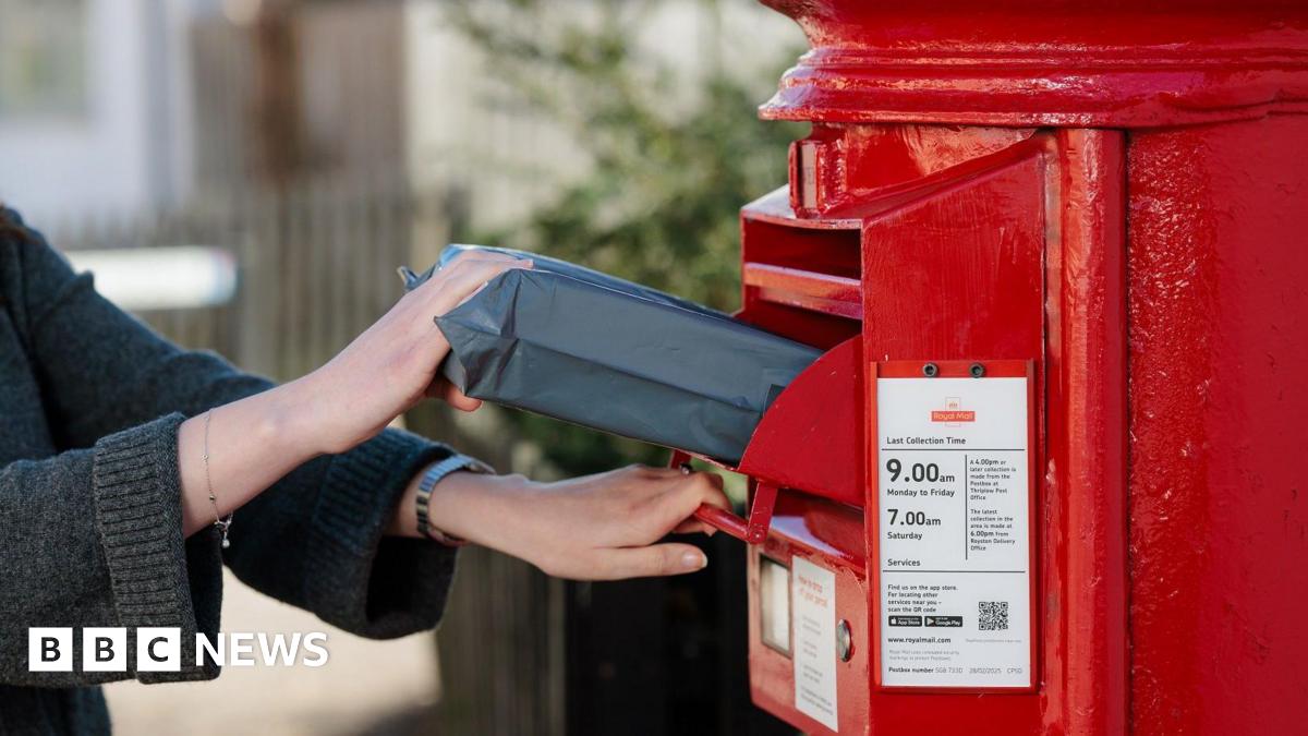 Royal Mail testet neue solarbetriebene Paketkästen