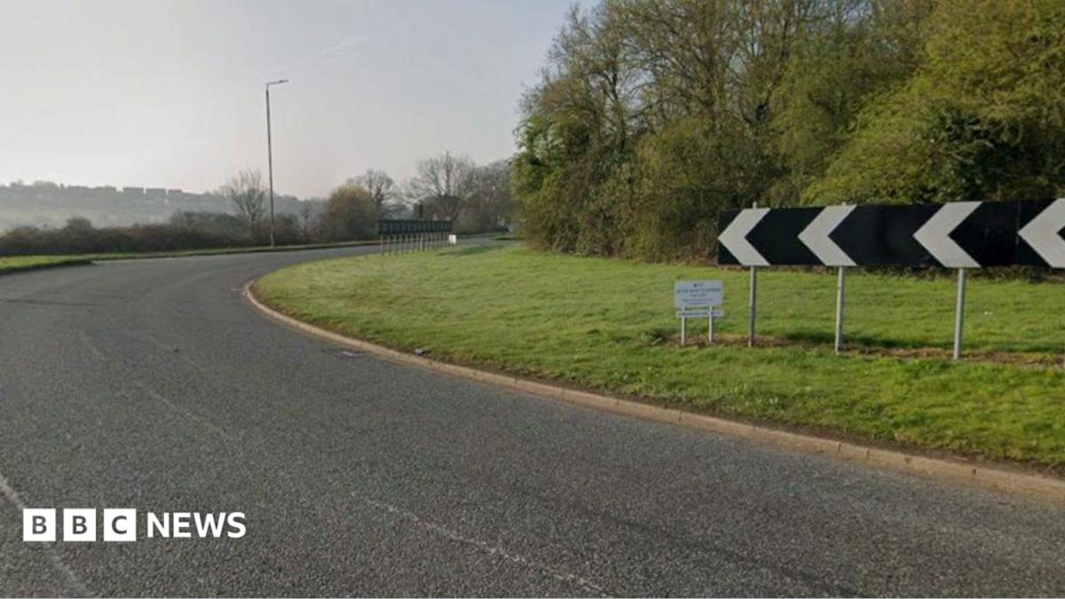 Cyclist taken to hospital after crash with car near Dronfield