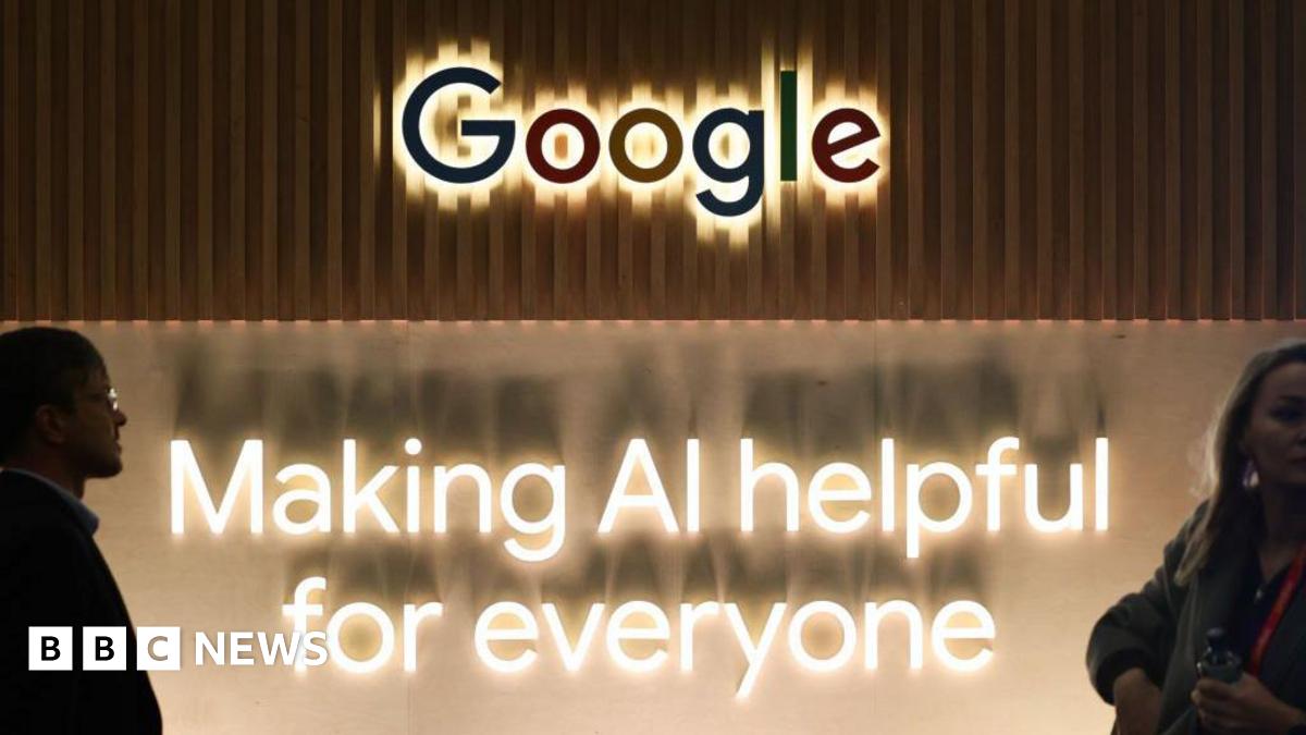 Google AI search tells users to glue pizza and eat rocks - BBC News
