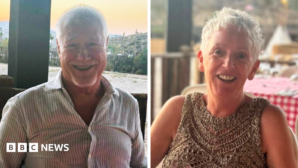 Family 'heartbroken' over British couple's wildfire deaths in Spain