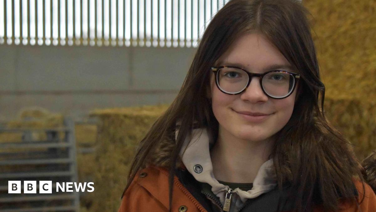 bbc.co.uk - Liz Nice - Female farming students inspired by Clarkson's Farm's Harriet