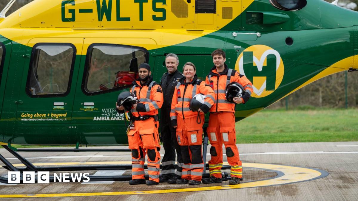 Plea to parents after aborted air ambulance landing at park