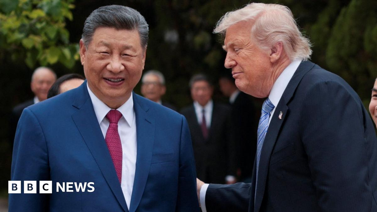 The cordial talks covered issues such as the Iran war, Taiwan, tariffs, and competition over tech.