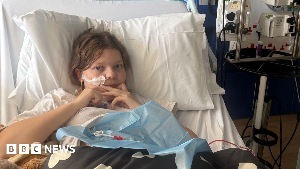 Eastbourne teen with rare blood disorder gets life-saving transplant