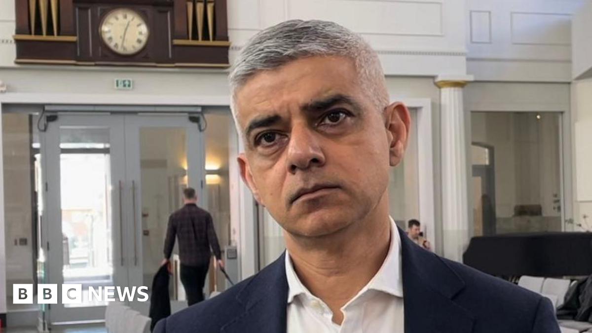 Working from home risks ‘hollowing out’ London – Sir Sadiq Khan