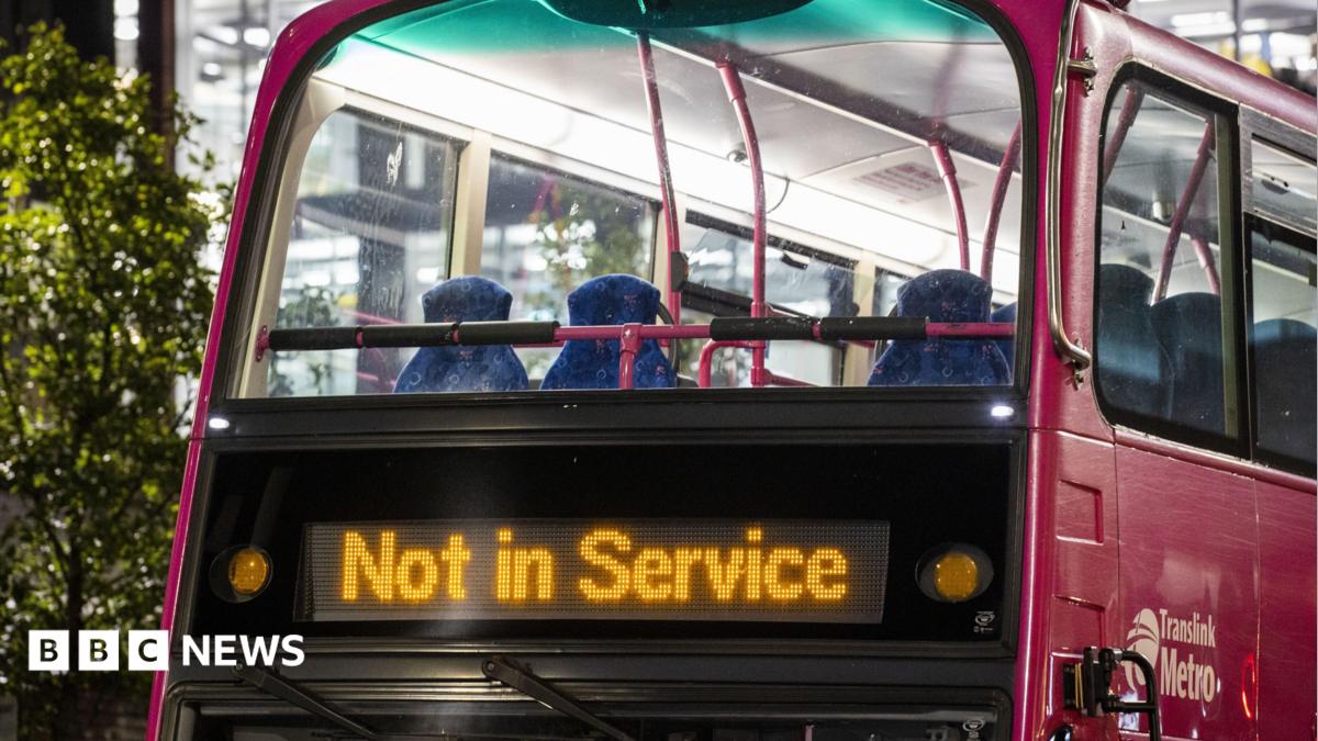NI will get small amount of money from PM's bus fare freeze