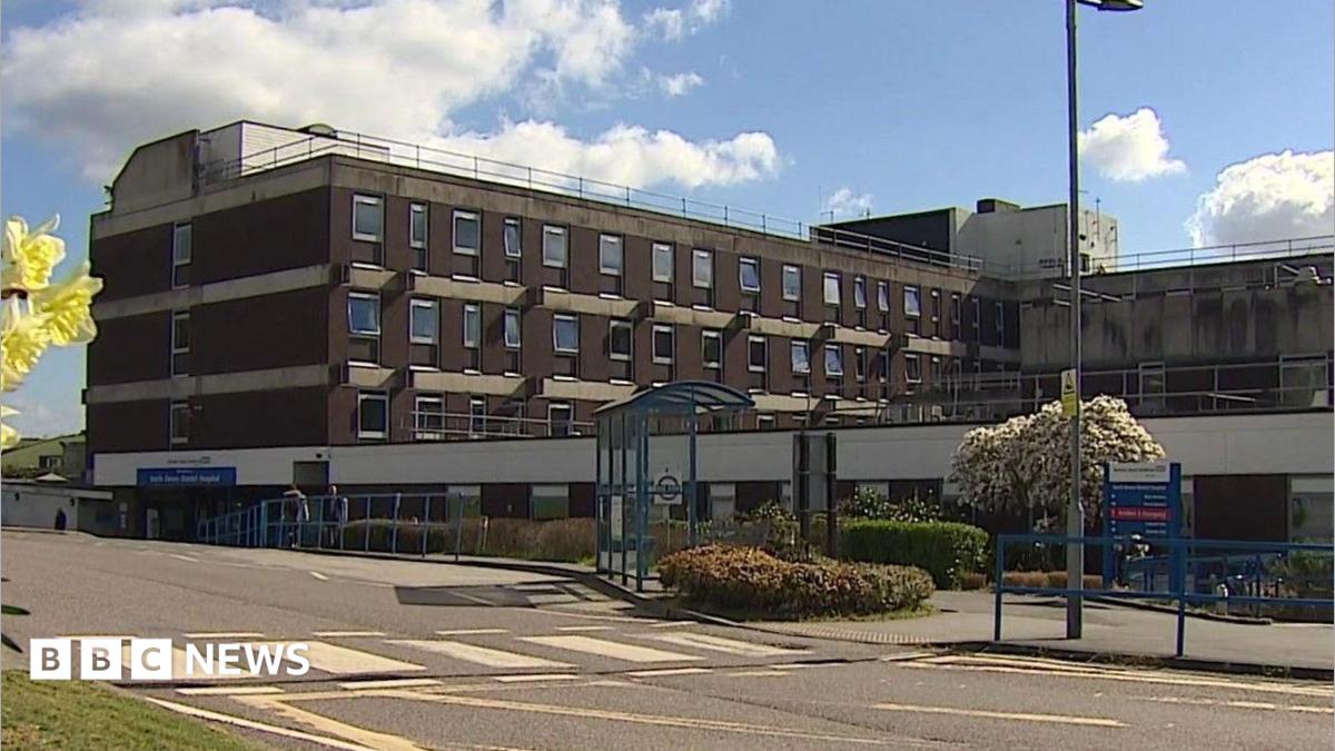 Births to be temporarily suspended at North Devon hospital