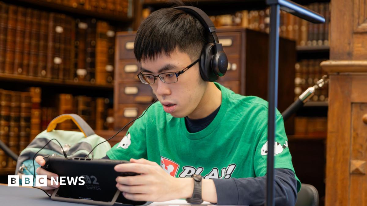 Cambridge University Pokémon coder aiming for world glory