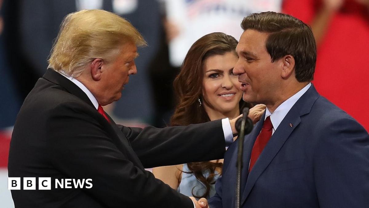 US midterms live updates Republicans Trump and DeSantis speak at