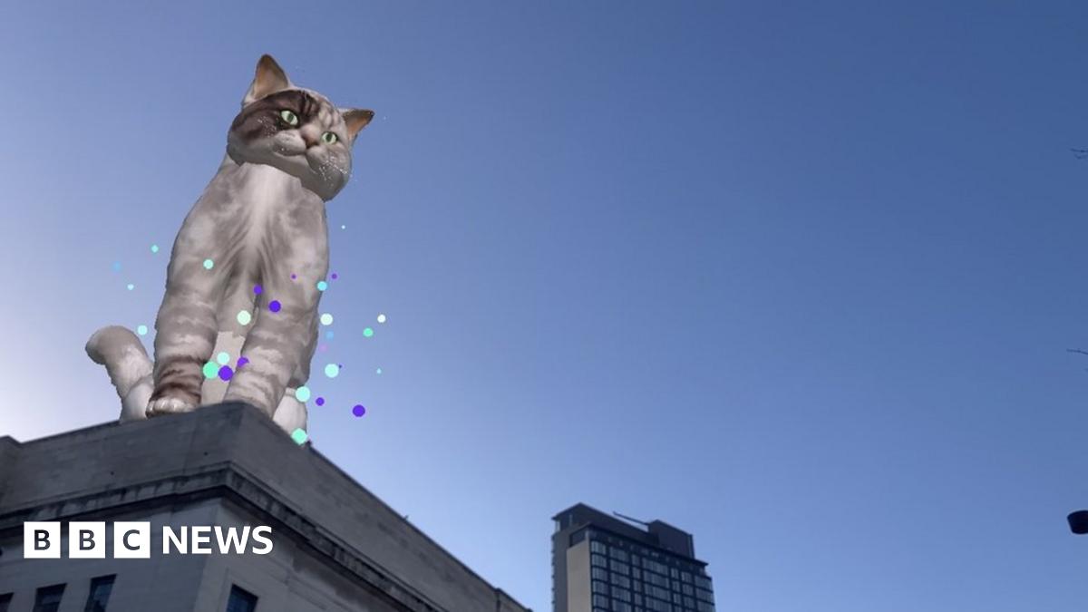 Pokemon Go-style art trail involves Sheffield