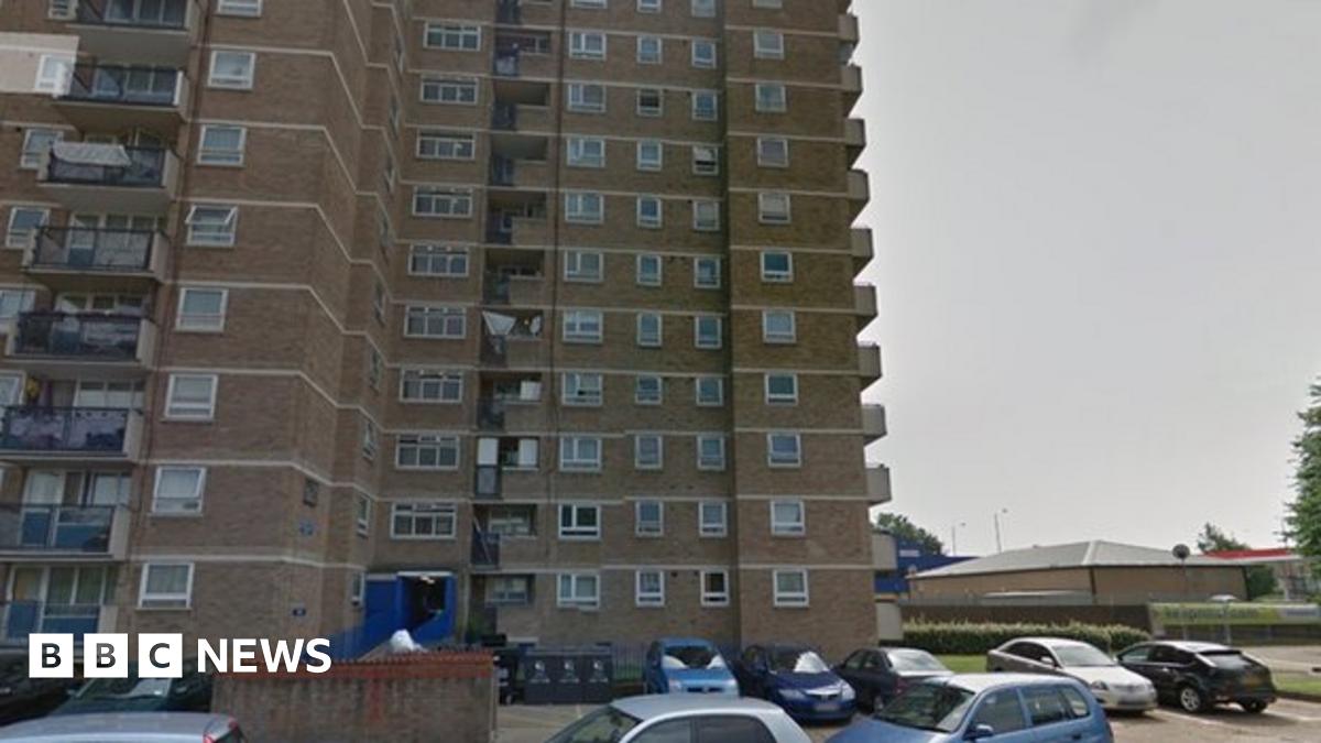 Enfield woman's flatfall death treated as 'unexplained' BBC News
