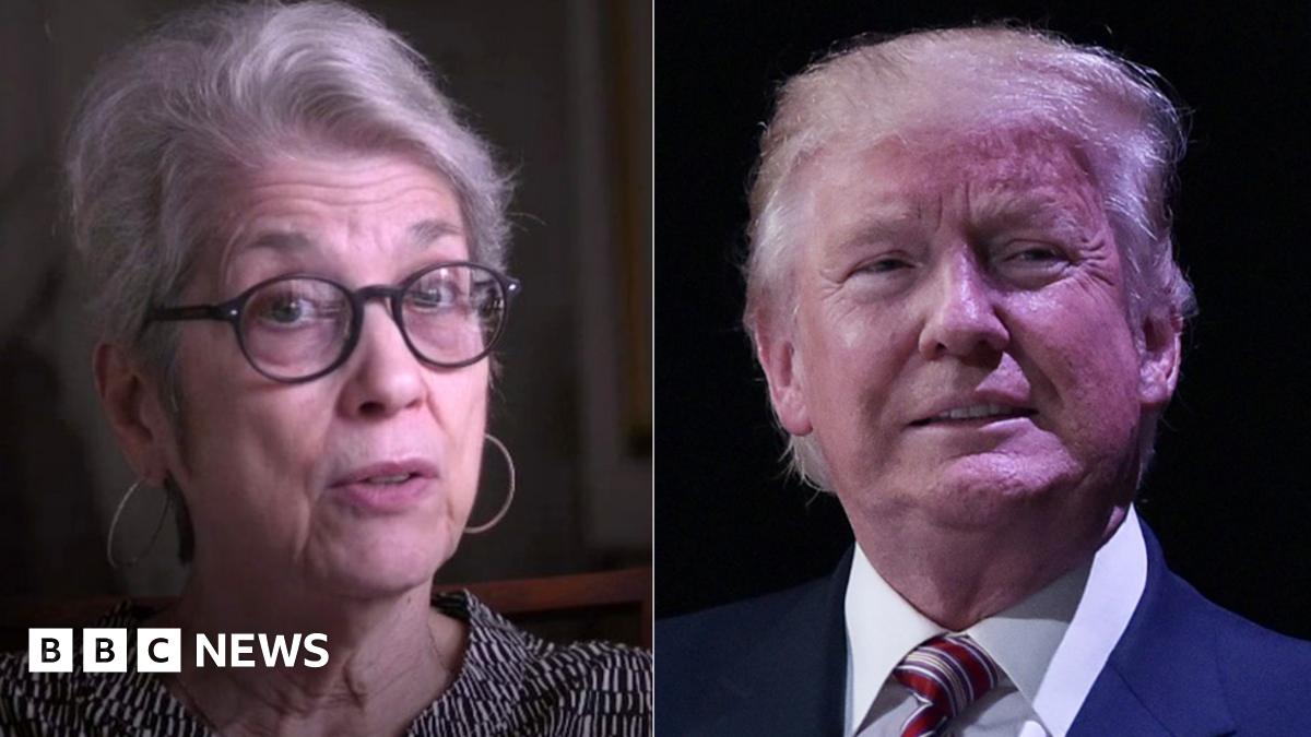 US Election 2016 Trump 'groped woman like an octopus' BBC News