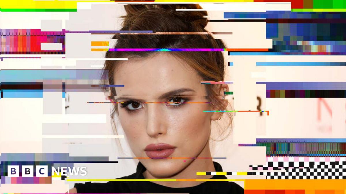 The real (and fake) sex lives of Bella Thorne - BBC News