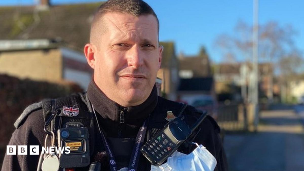Tributes to 'much-loved' Northampton PC Alex Prentice who died suddenly ...