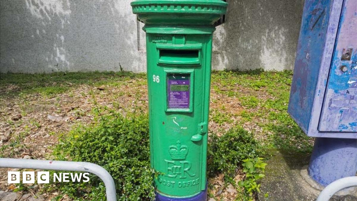 HongKong Post Offices & Postal Cancels中英 HongKong Post Offices & Postal Cancels中英 Cyberattack on