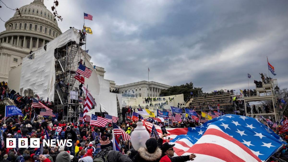 Capitol riots timeline: What happened on 6 January 2021? - BBC News