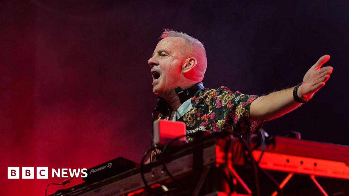 Radio 1’s Big Weekend: Fatboy Slim and Sonny Fodera to headline