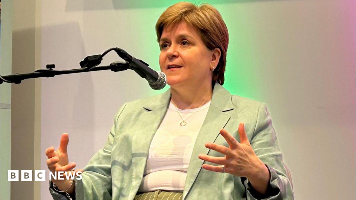 Sturgeon hasn't spoken to Murrell since he was jailed for embezzling SNP funds