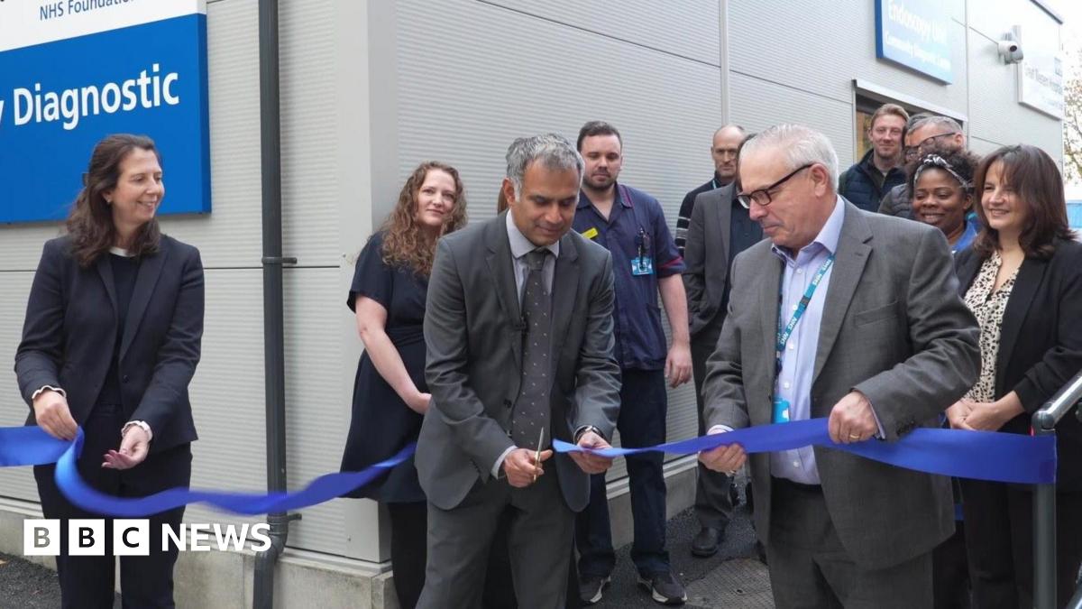 New Swindon endoscopy unit to 'speed up testing for thousands'