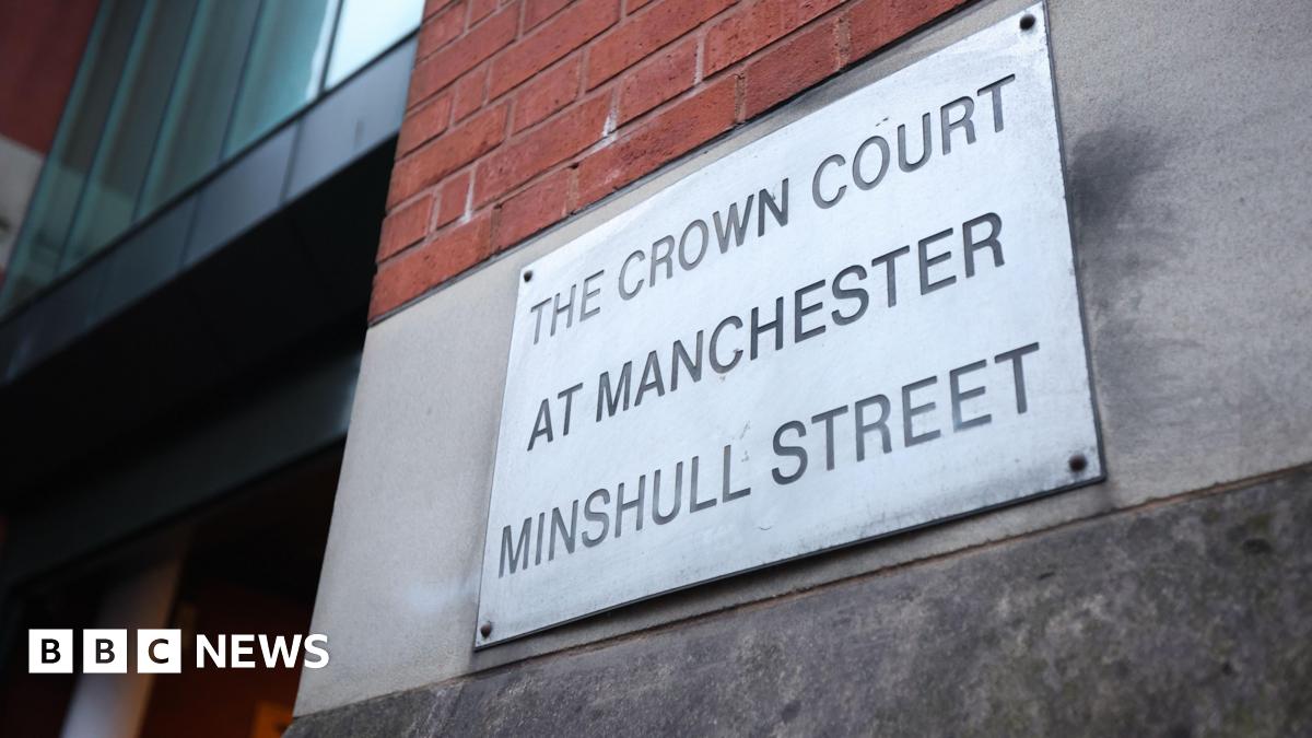 A general view of Minshull Street Crown Court in Manchester, Britain, 22 January 2025. 