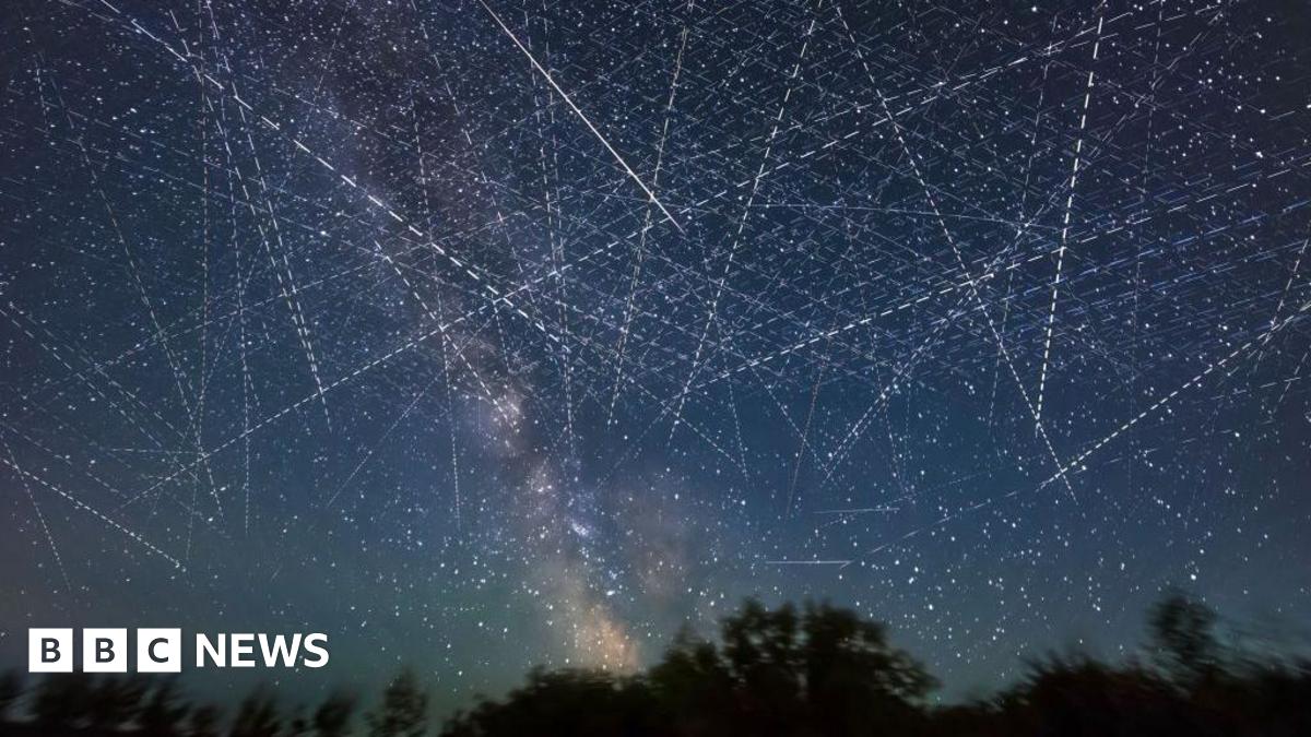 Could Surrey Space Centre paint stop 'motorway of satellites' in sky?