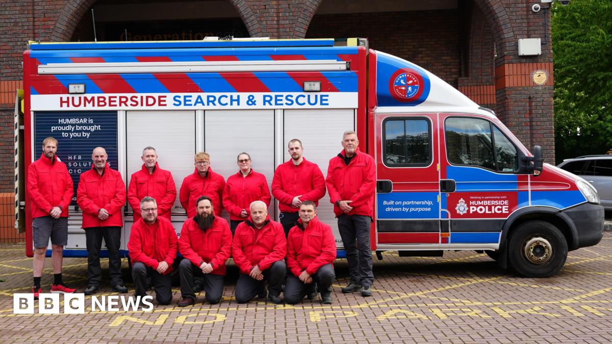 Humberside Search and Rescue team created to find missing people