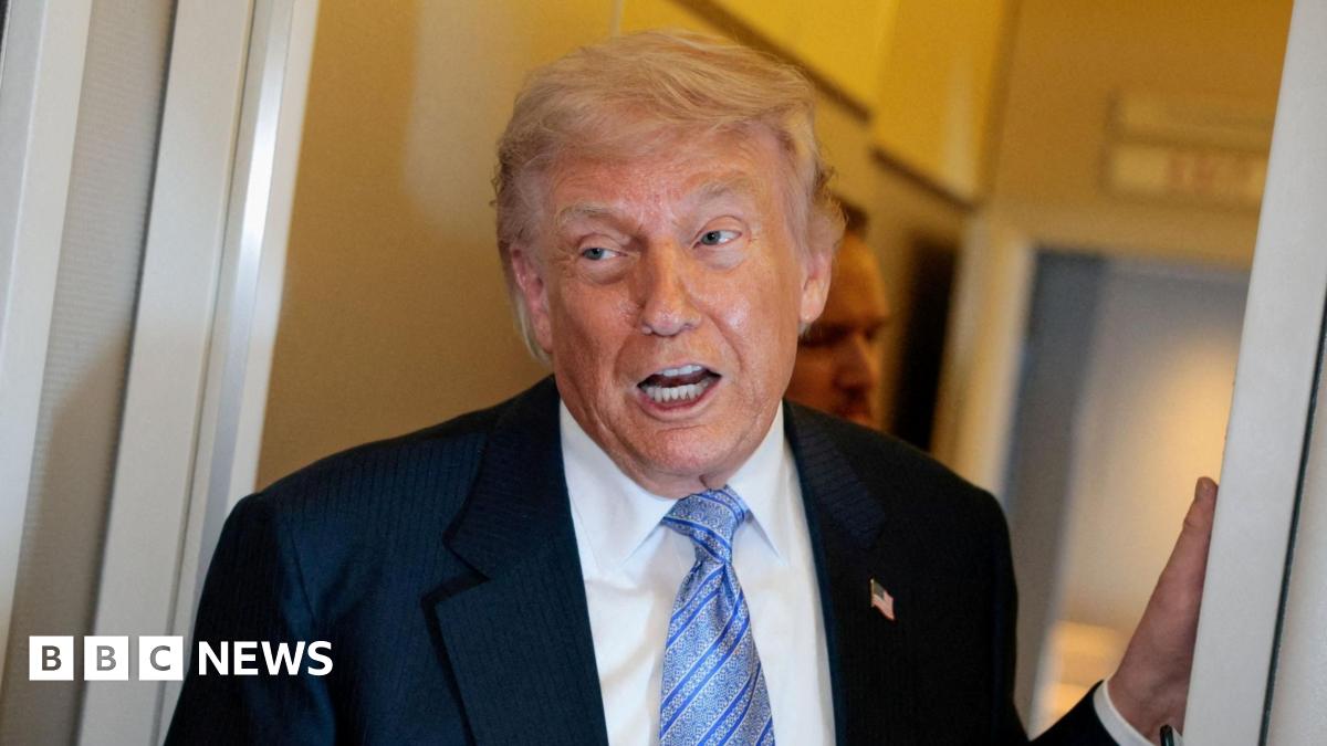 Trump says he called off new Iran attack at request of Gulf states