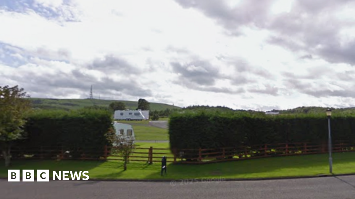 Man dead after sustaining serious injuries at caravan park