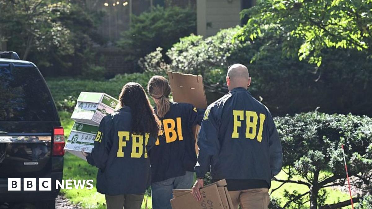 FBI searches home of Trump adviser-turned-critic John Bolton