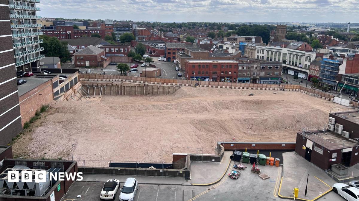 Demolition complete at former Northampton department stores site