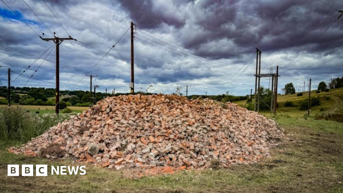 bbc.co.uk - Bill Edgar - Flattened Durham kiln has demolition request refused