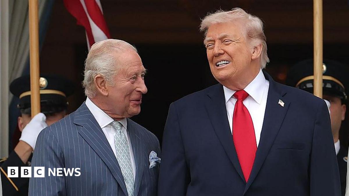 King praises UK-US relationship on 250th anniversary of independence