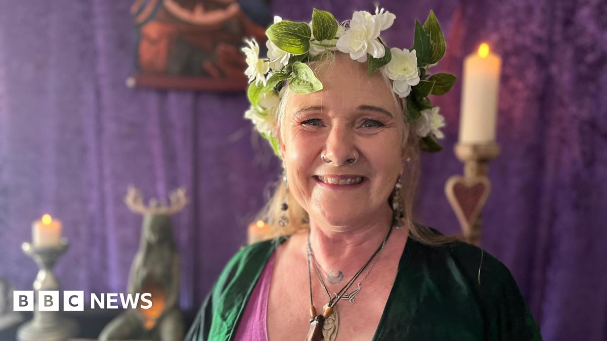 What's inside Wiltshire's new community goddess temple?