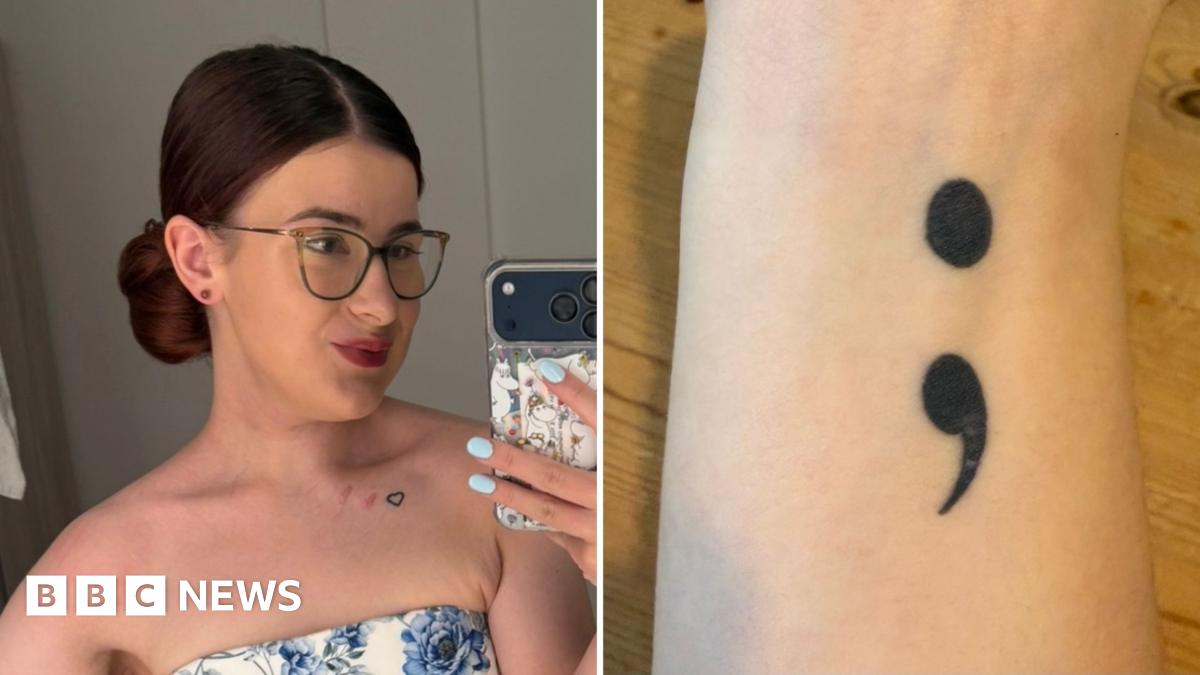 Northallerton woman's tattoo moved to tongue in cancer treatment