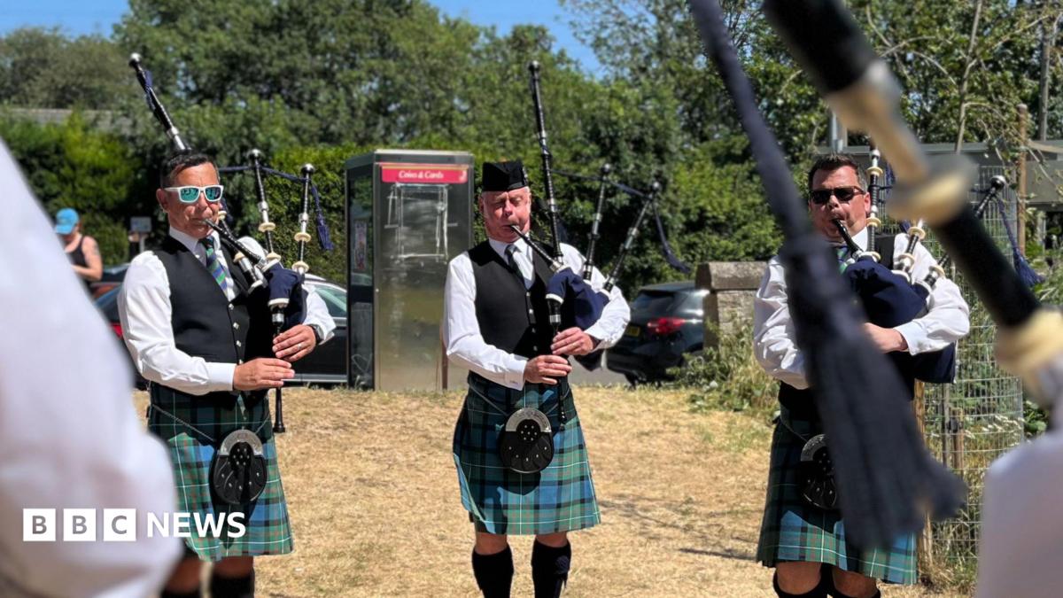 Very Scottish Midlands town hosts its 55th Highland Gathering