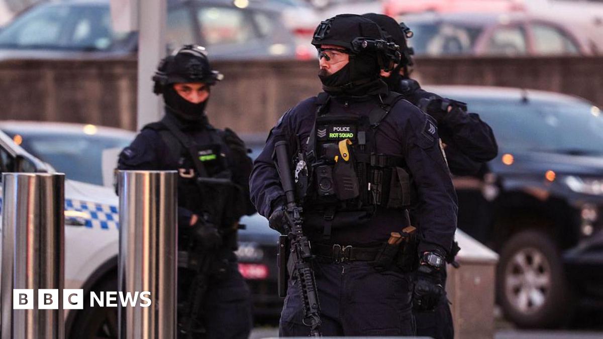 Residents are being advised to avoid the area while police attend to the scene.