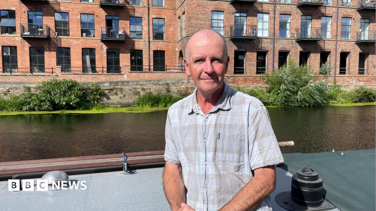 The homeowners selling up for a life on the water