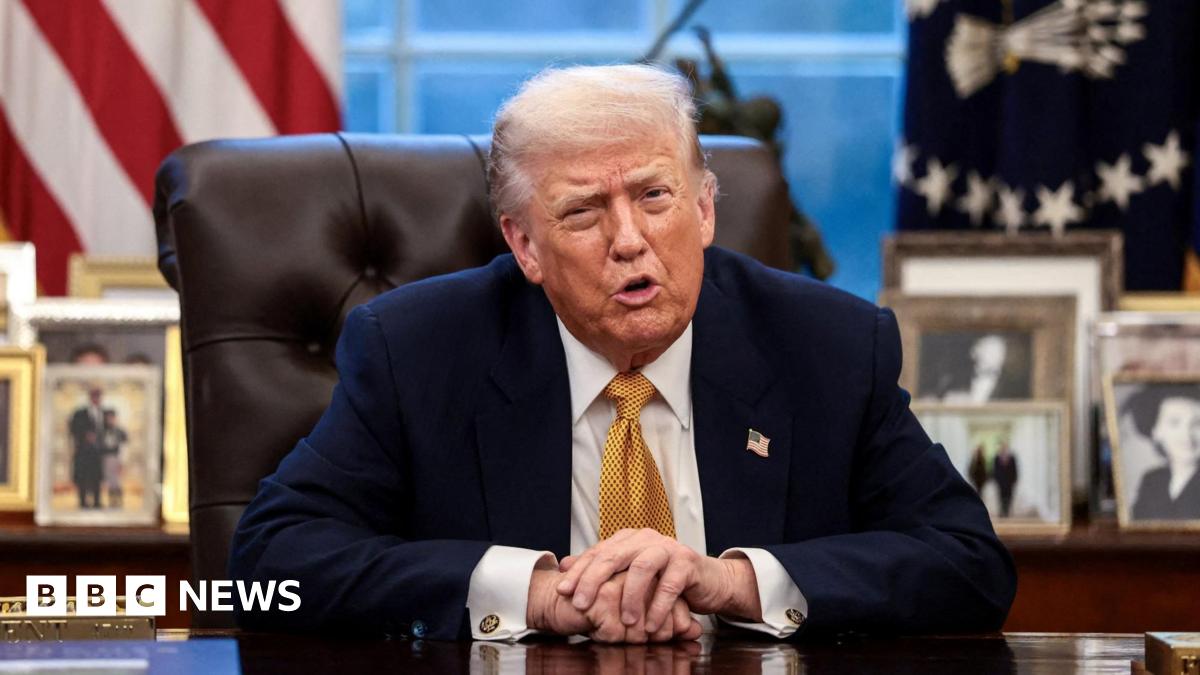 
                            Trump says Iran has 'no plan' to execute protesters