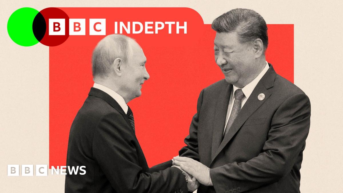 bbc.co.uk - Ankur Shah - What really holds China and Russia together