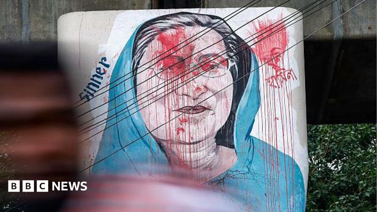 Ex-leader Hasina gambles with vow to return to Bangladesh