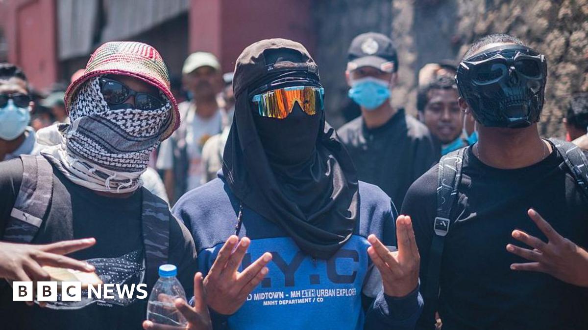 Madagascar protests: Why Gen Z protests have forced the president to sack his government