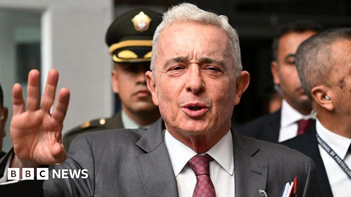 Colombia's ex-president, Álvaro Uribe, sentenced to 12 years of house arrest