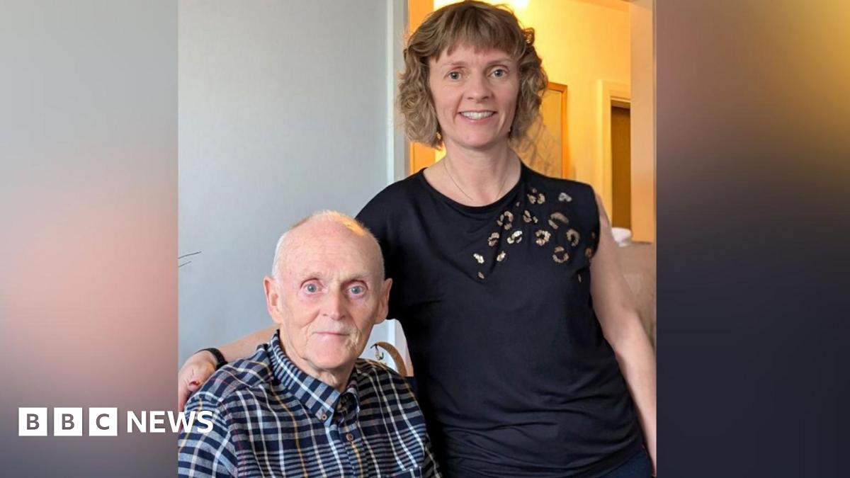 bbc.co.uk - Simon Thake - Tiny heart pump 'saved dad's life' at Sheffield hospital - daughter