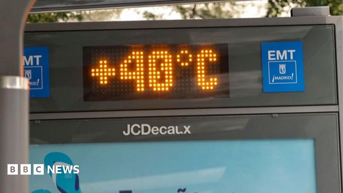 Why extreme heat puts power grids and rail networks at serious risk