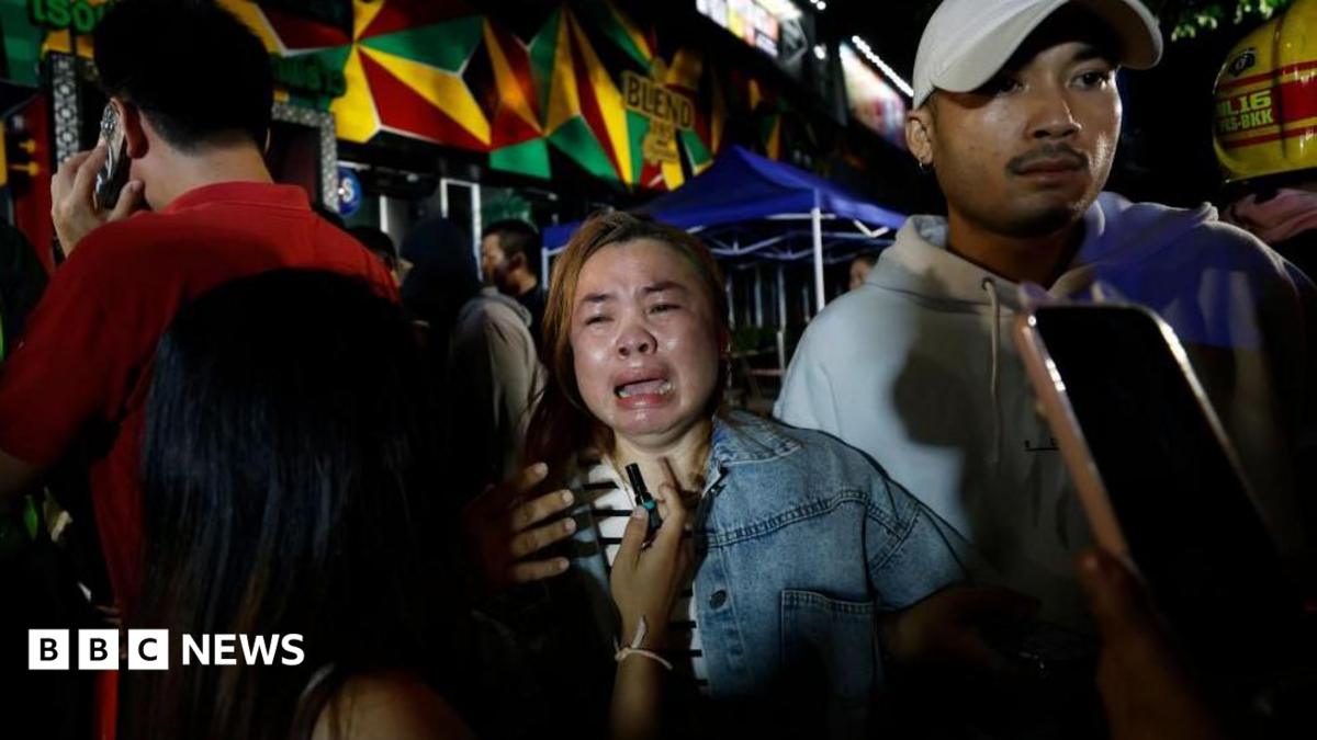 Witnesses recall how a deadly inferno erupted at a 'maze-like' bar in Bangkok
