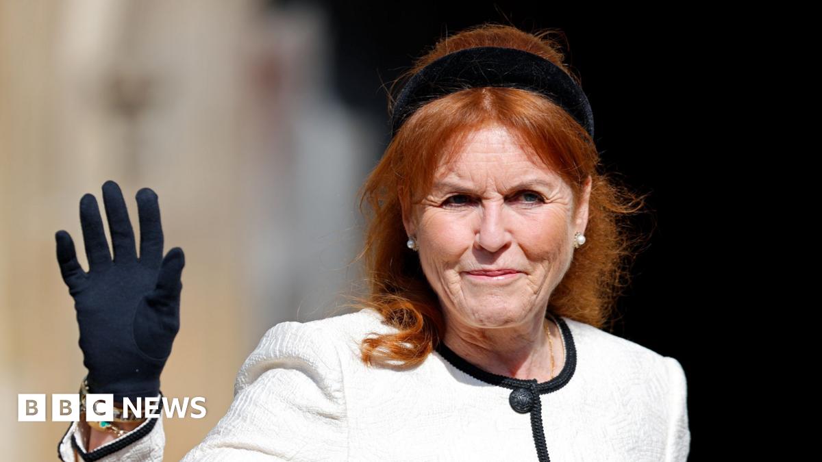 Pressure mounts for Sarah Ferguson to give evidence on Epstein