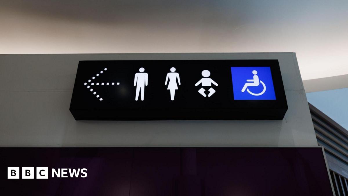 Toilets and changing rooms must be used on basis of biological sex, guidance confirms