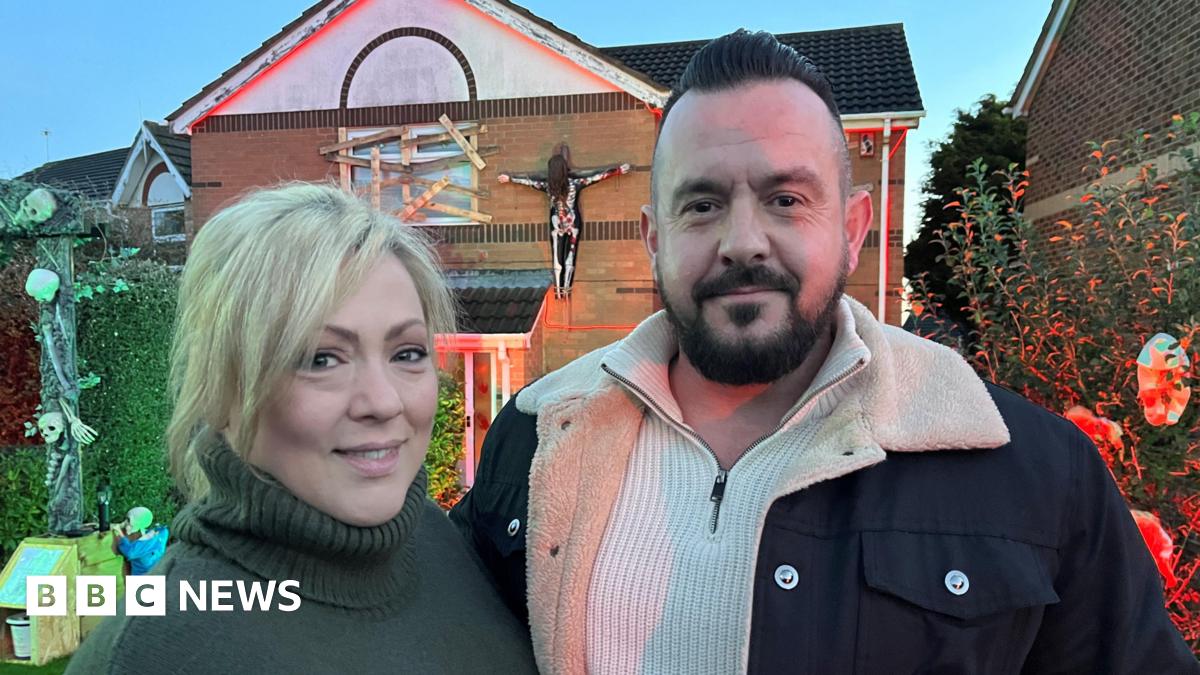 Hartlepool family ‘already planning 2026 Halloween spectacle’